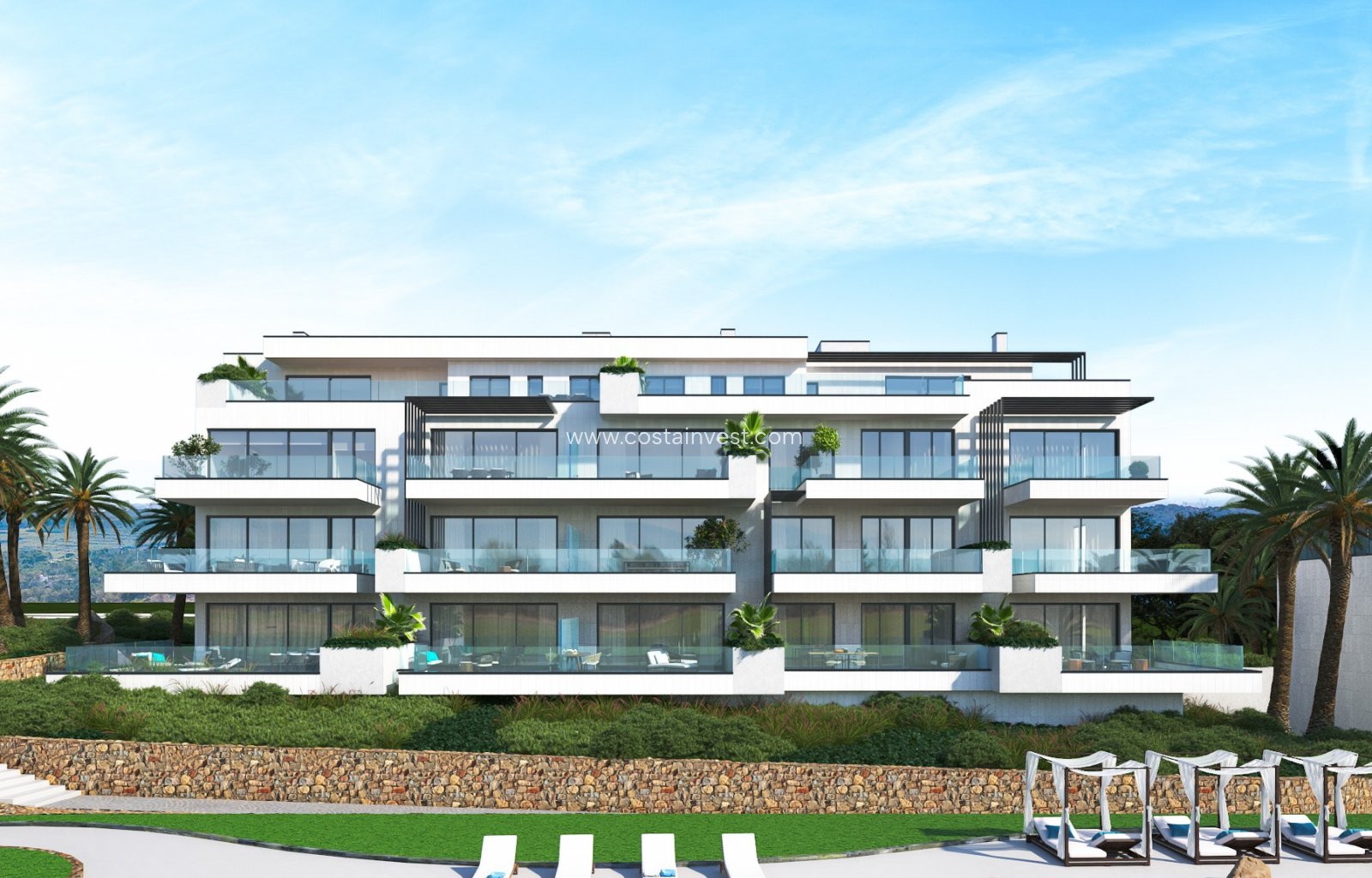 Nueva construcción  - Bungalow planta baja - Orihuela Costa - Colinas golf