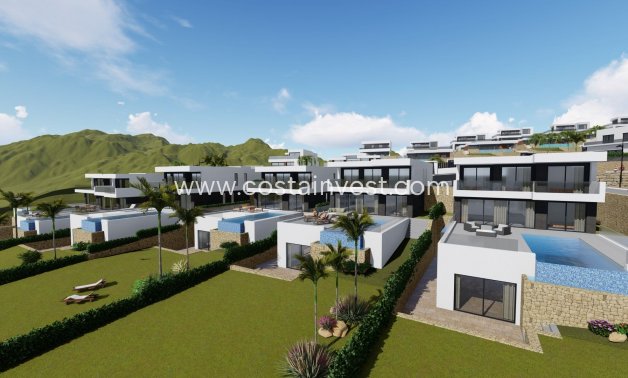 Nieuwbouw - Half vrijstaande villa - Benidorm - Finestrat