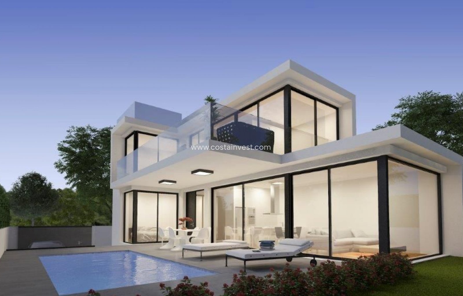 New Build - Semidetached Villa - Orihuela Costa - Los Altos 