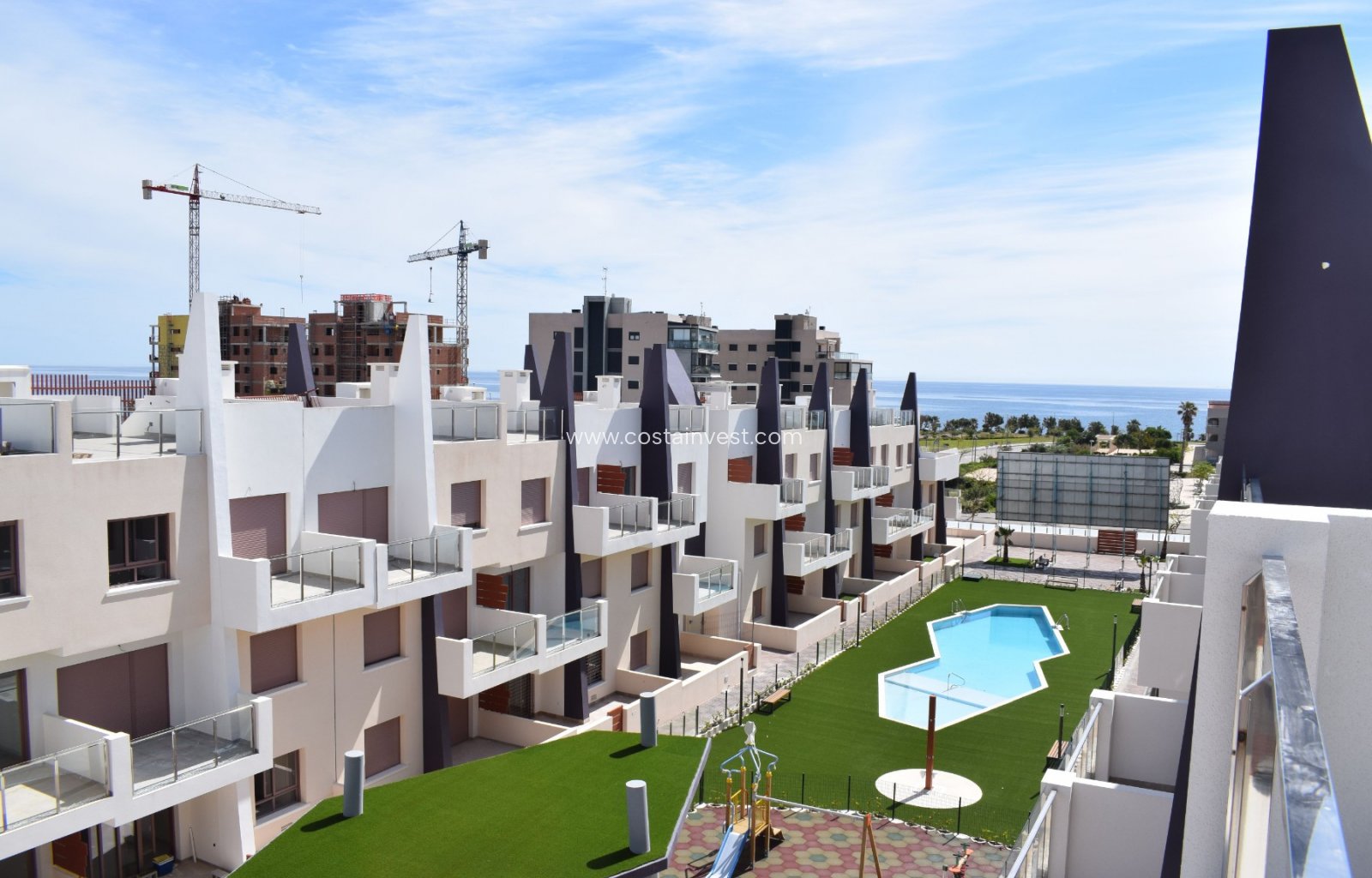 New Build - Ground floor apartment - Orihuela Costa - Mil Palmeras