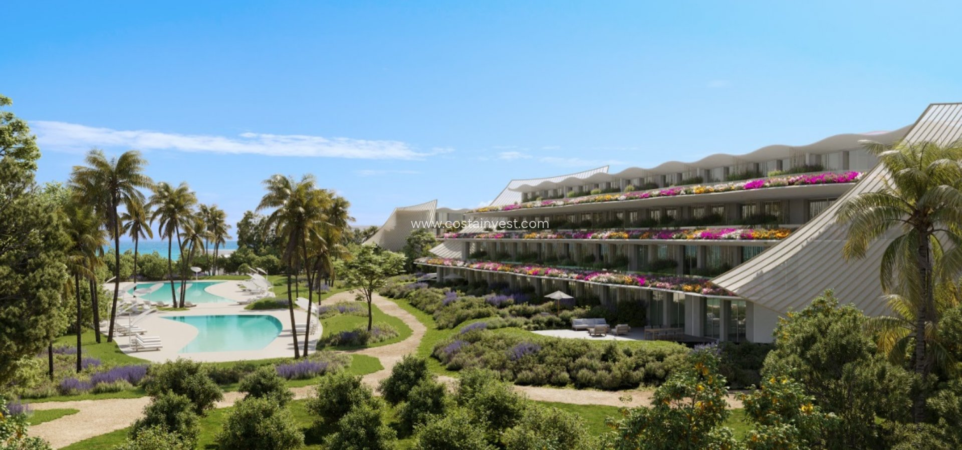 New Build - Apartment - Benidorm - El Albir