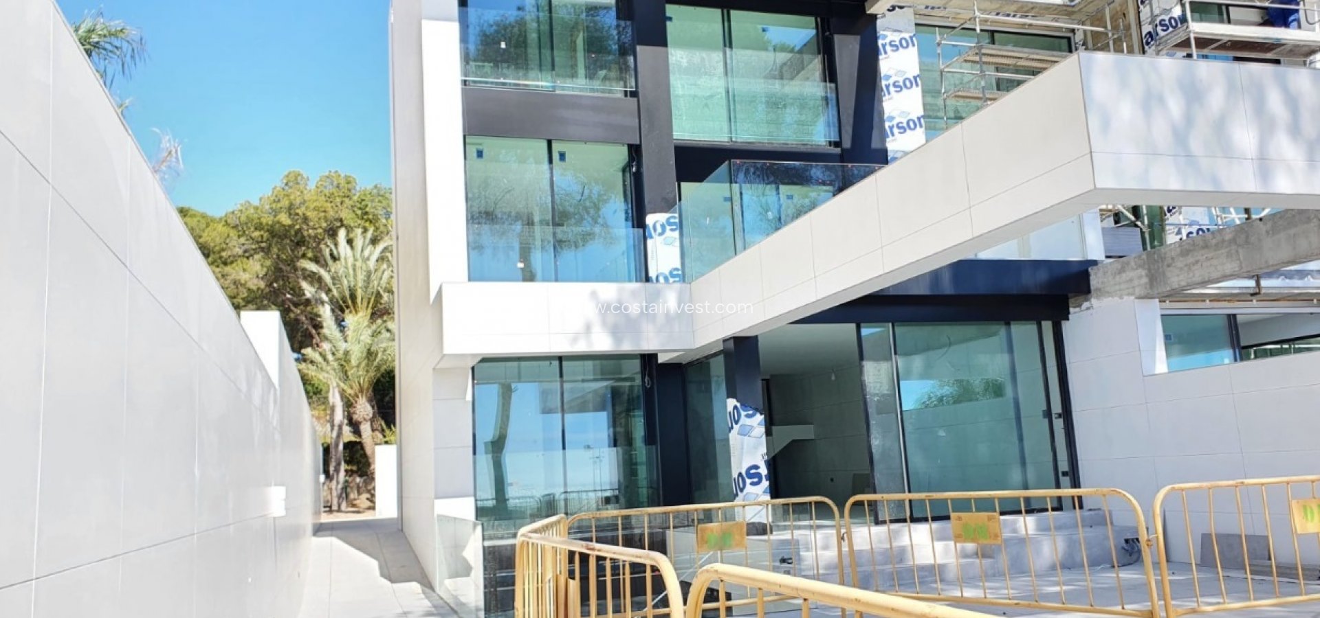 Nybyggnad - Fristående villa - Alicante - El Campello