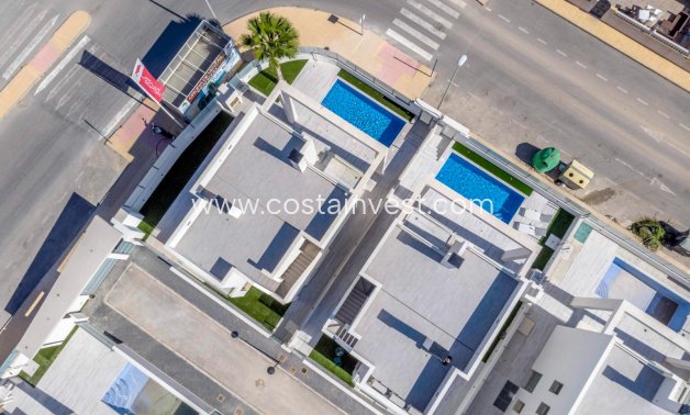 Rynek pierwotny - Dom wolnostojący - Orihuela Costa - Cabo Roig
