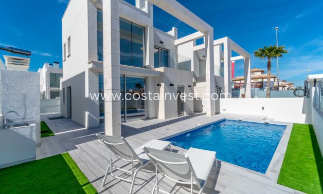 Nybygg - Frittstående villa - Orihuela Costa - Cabo Roig