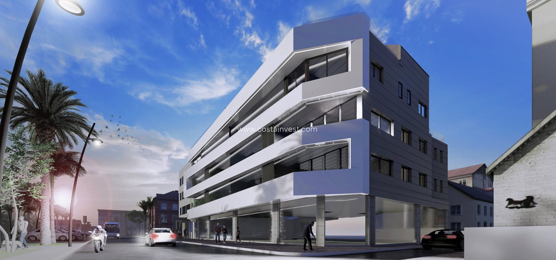 Construcția nouă - Apartment - San Pedro del Pinatar - Lo Pagan 