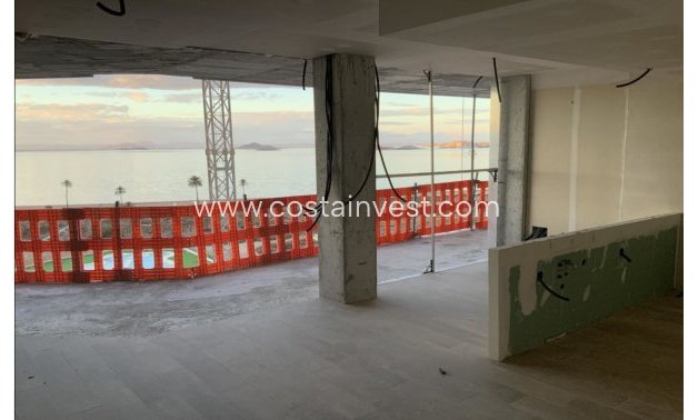 Nybyggnad - Lägenhet - La Manga - Cabo de Palos 