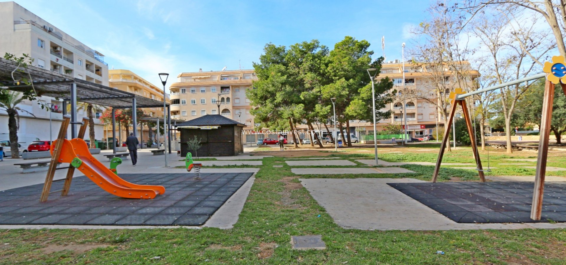 Rynek wtórny - Apartament - Torrevieja - Parque de las Naciones