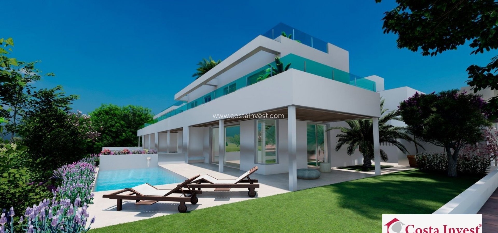 Construcția nouă - Casă duplex - Alicante - San Juan de Alicante