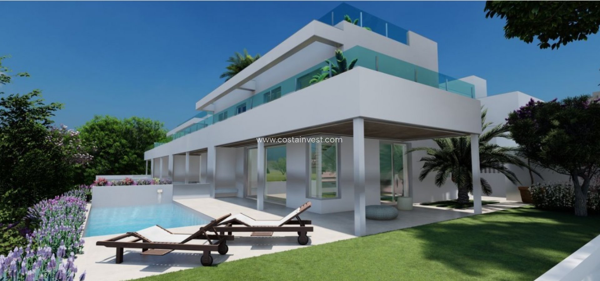 New Build - Townhouse - Alicante - San Juan de Alicante