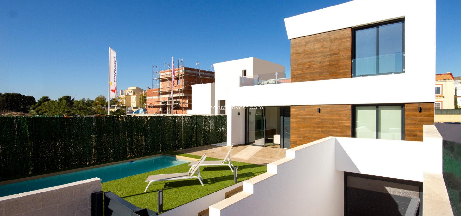 Nybygg - Frittstående villa - Alicante - El Campello
