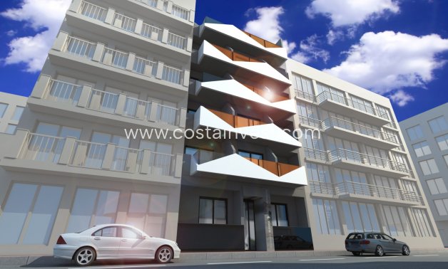 Neubau - Apartment - Torrevieja - Downtown