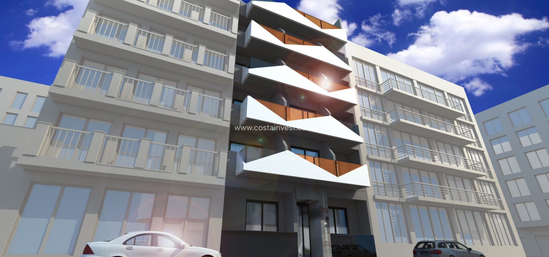 Nieuwbouw - Appartement - Torrevieja - Downtown