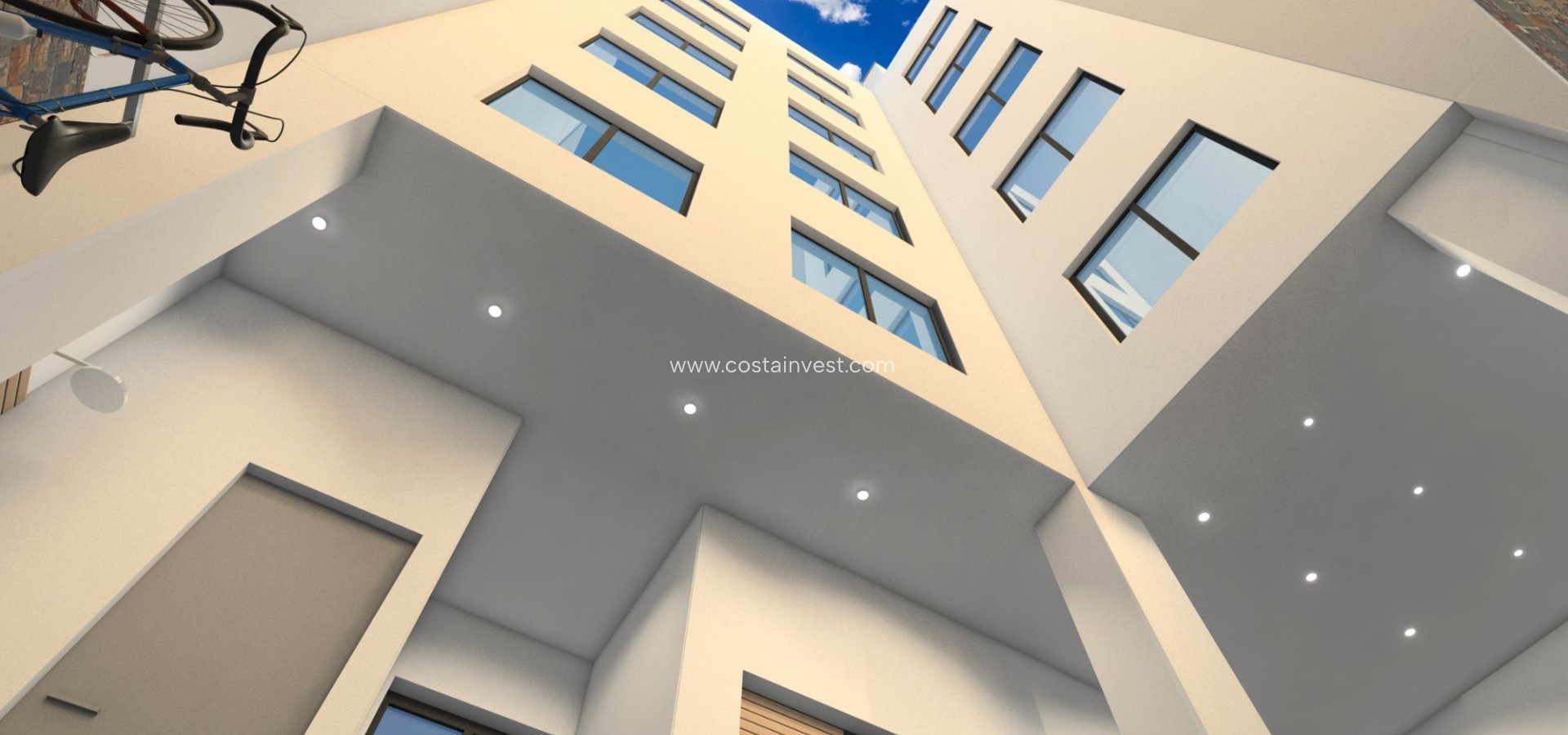 Nybyggnad - Lägenhet - Torrevieja - Centrum