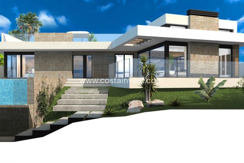 Villa détachée - Nouvelle construction - Ciudad Quesada - Ciudad Quesada