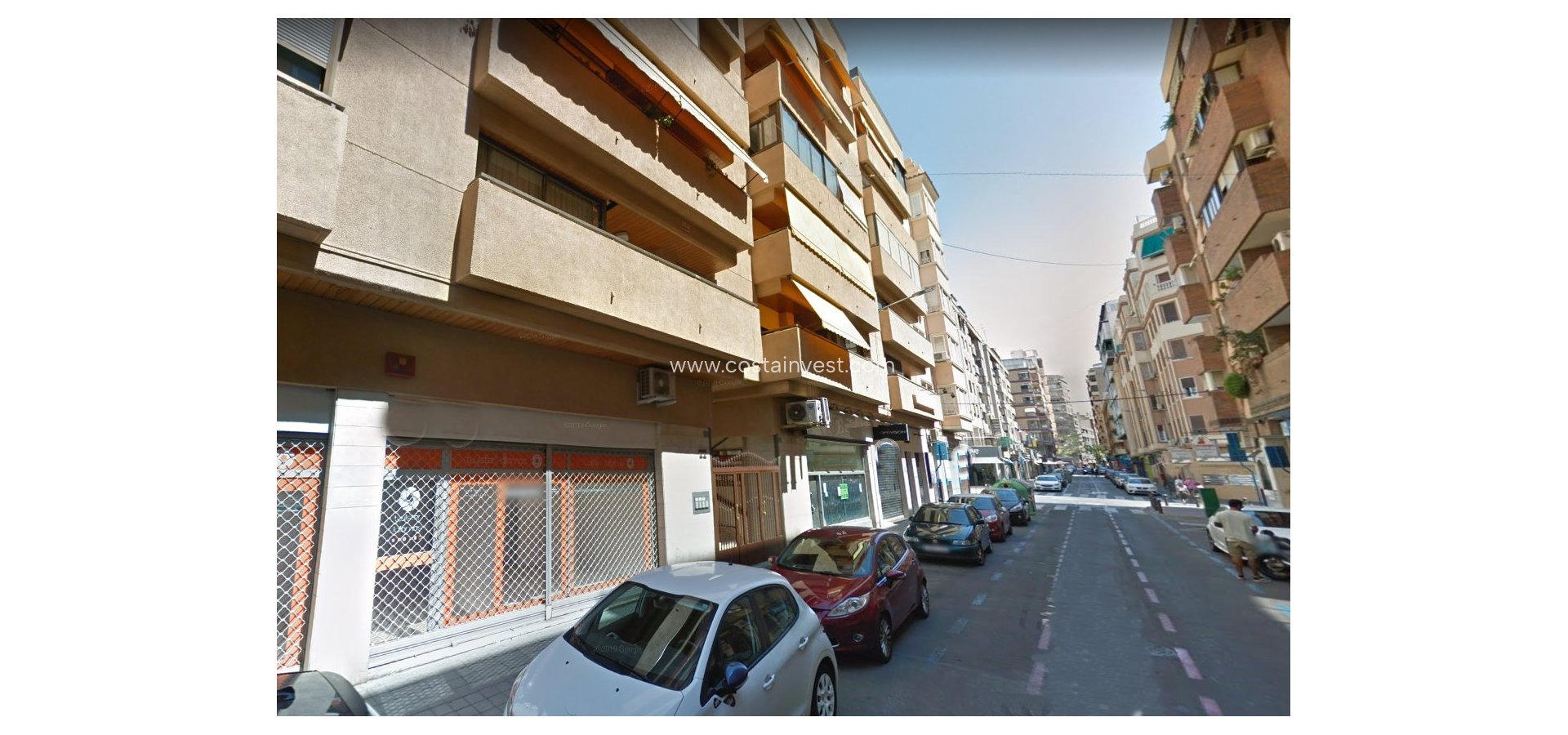 Revânzare - Localuri/Spații - Alicante - Downtown