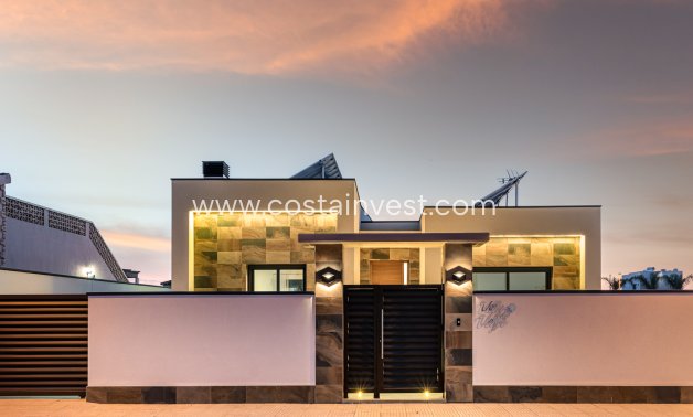Nybyggnad - Fristående villa - Formentera del Segura