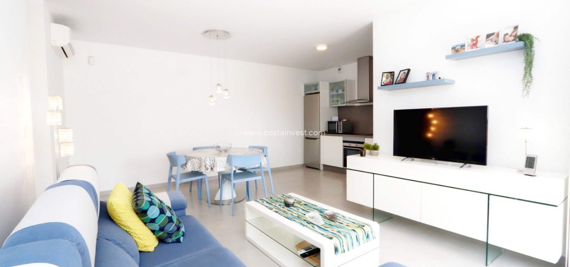 Resale - Ground floor apartment - Orihuela Costa - Mil Palmeras