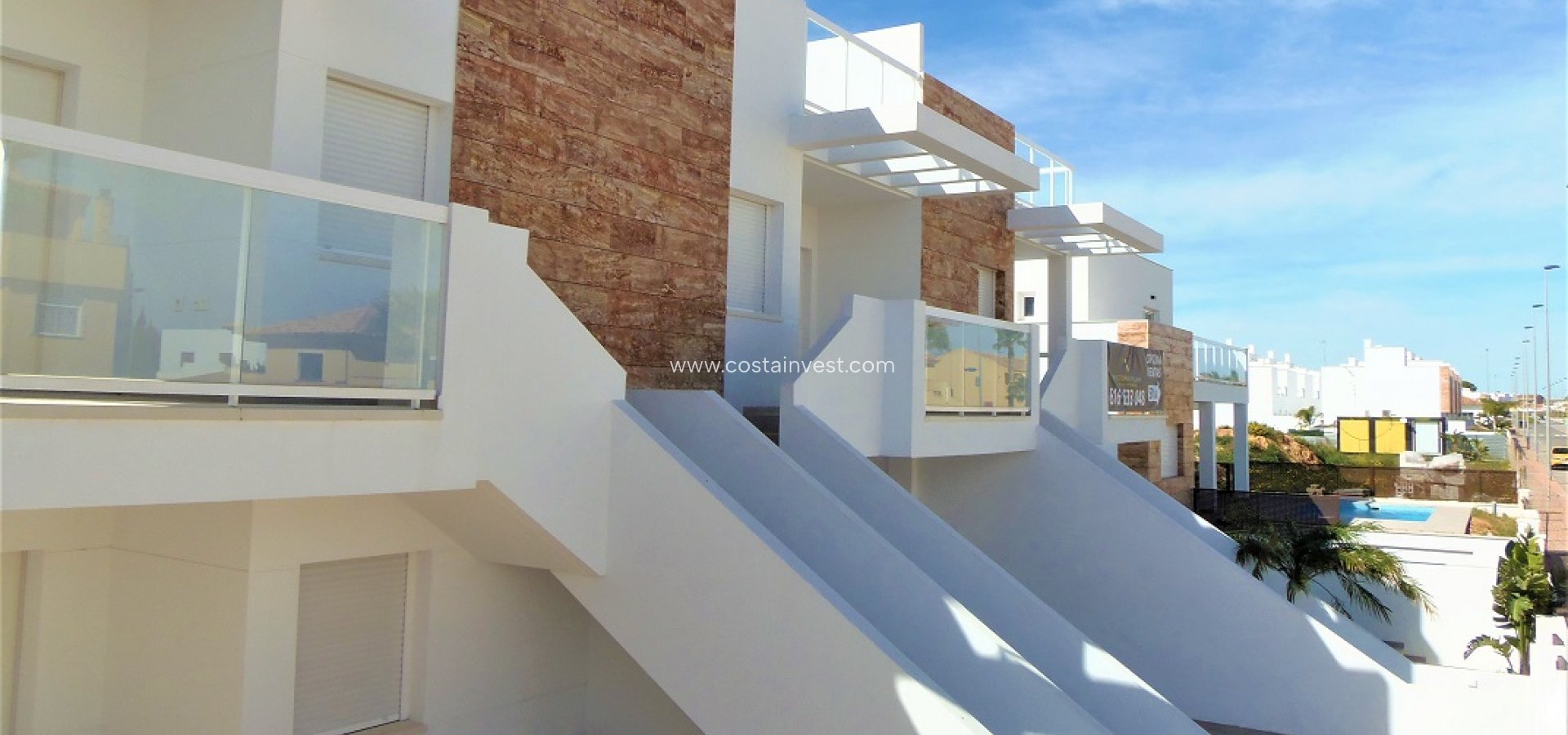 Construcția nouă - Apartament tip bungalow - San Pedro del Pinatar
