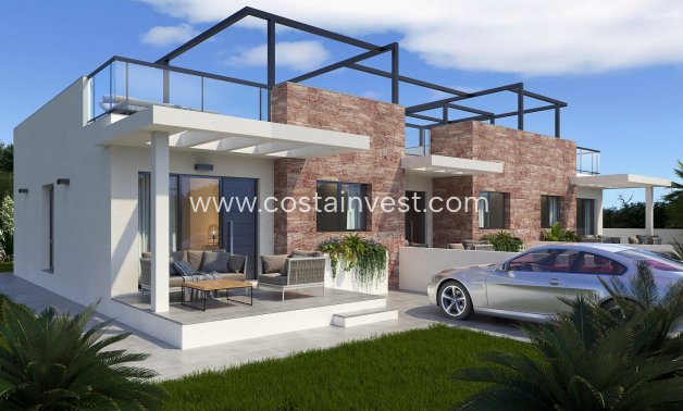 Nouvelle construction - Maison de ville - Orihuela Costa - Mil Palmeras
