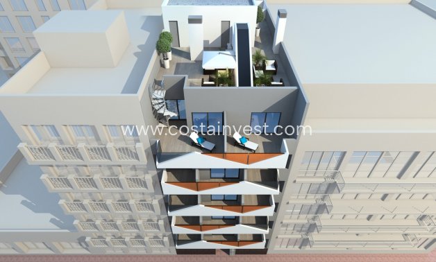 Construcția nouă - Apartment - Torrevieja - Playa del Cura