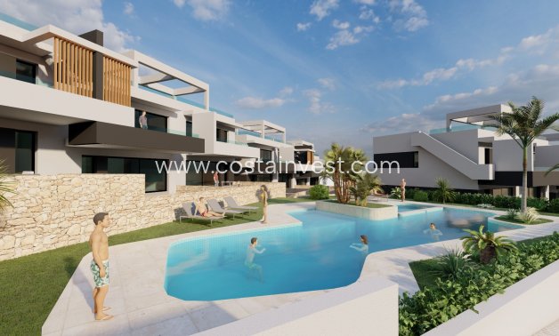 Construcția nouă - Apartament tip bungalow - Orihuela Costa - Villamartín