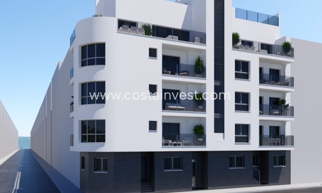 Rynek pierwotny - Apartament - Torrevieja - Playa de los Locos