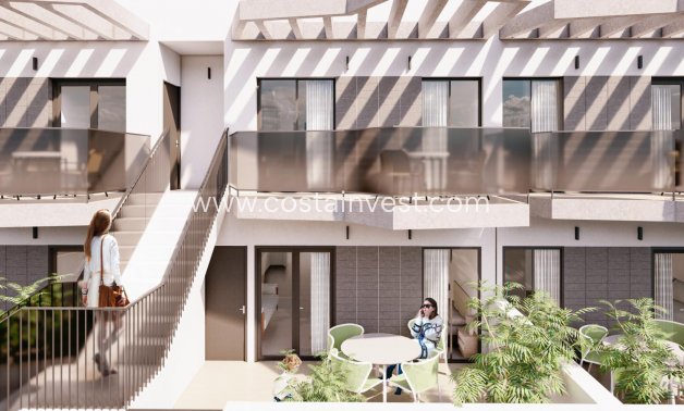 Nueva construcción  - Bungalow - Santiago de la Ribera