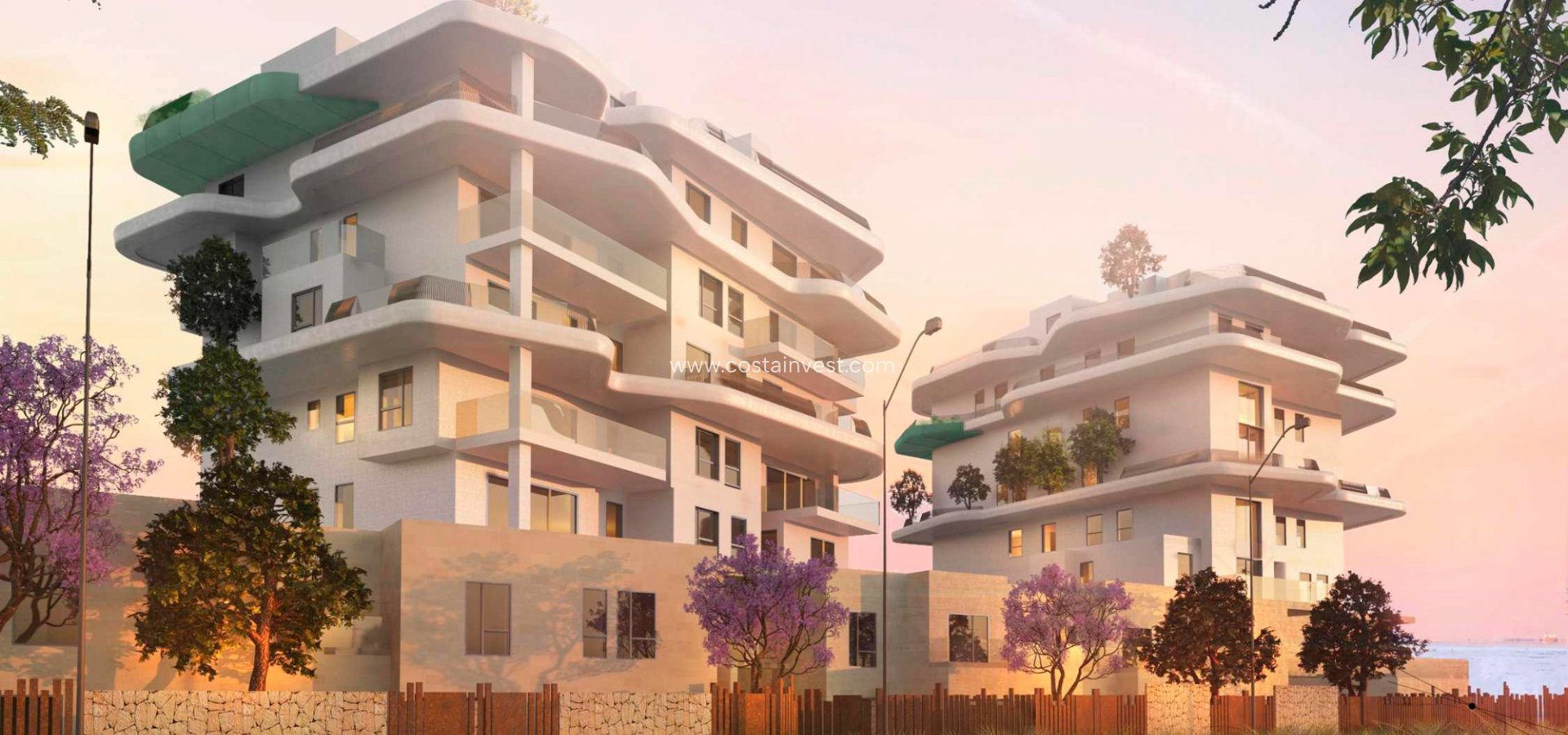 New Build - Top floor apartment - Villajoyosa