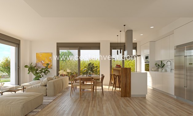New Build - Ground floor apartment - Villajoyosa