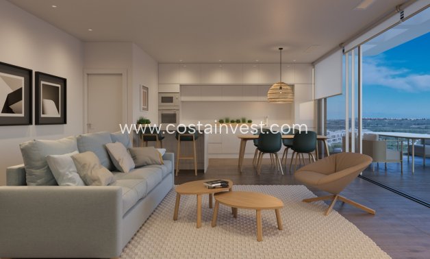 Nueva construcción  - Apartamento - Orihuela Costa - Colinas golf
