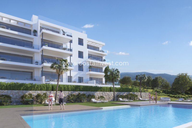 Apartment - New Build - Orihuela Costa - Colinas golf