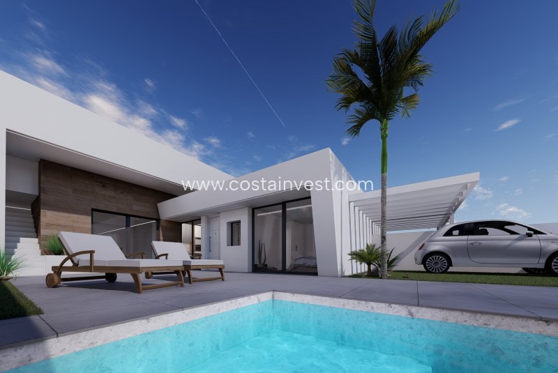 Semidetached Villa - New Build - Murcia - Murcia