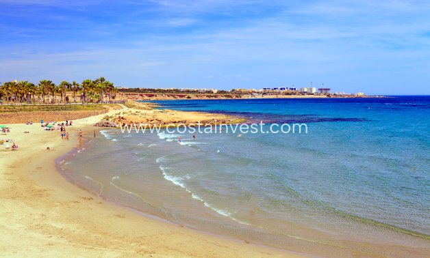 videresalg - Leilighet på bakkeplan - Orihuela Costa - Playa Flamenca
