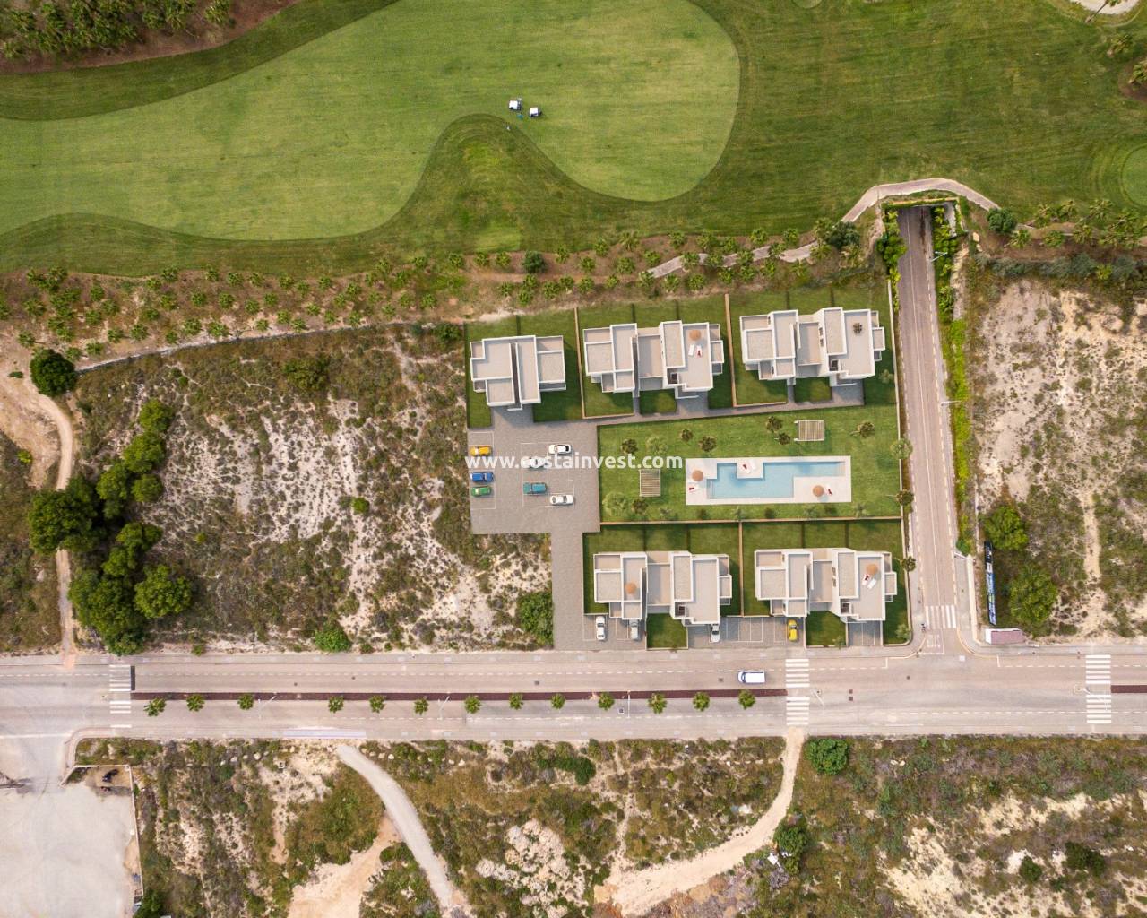 Nueva construcción  - Adosado - Algorfa - La Finca Golf