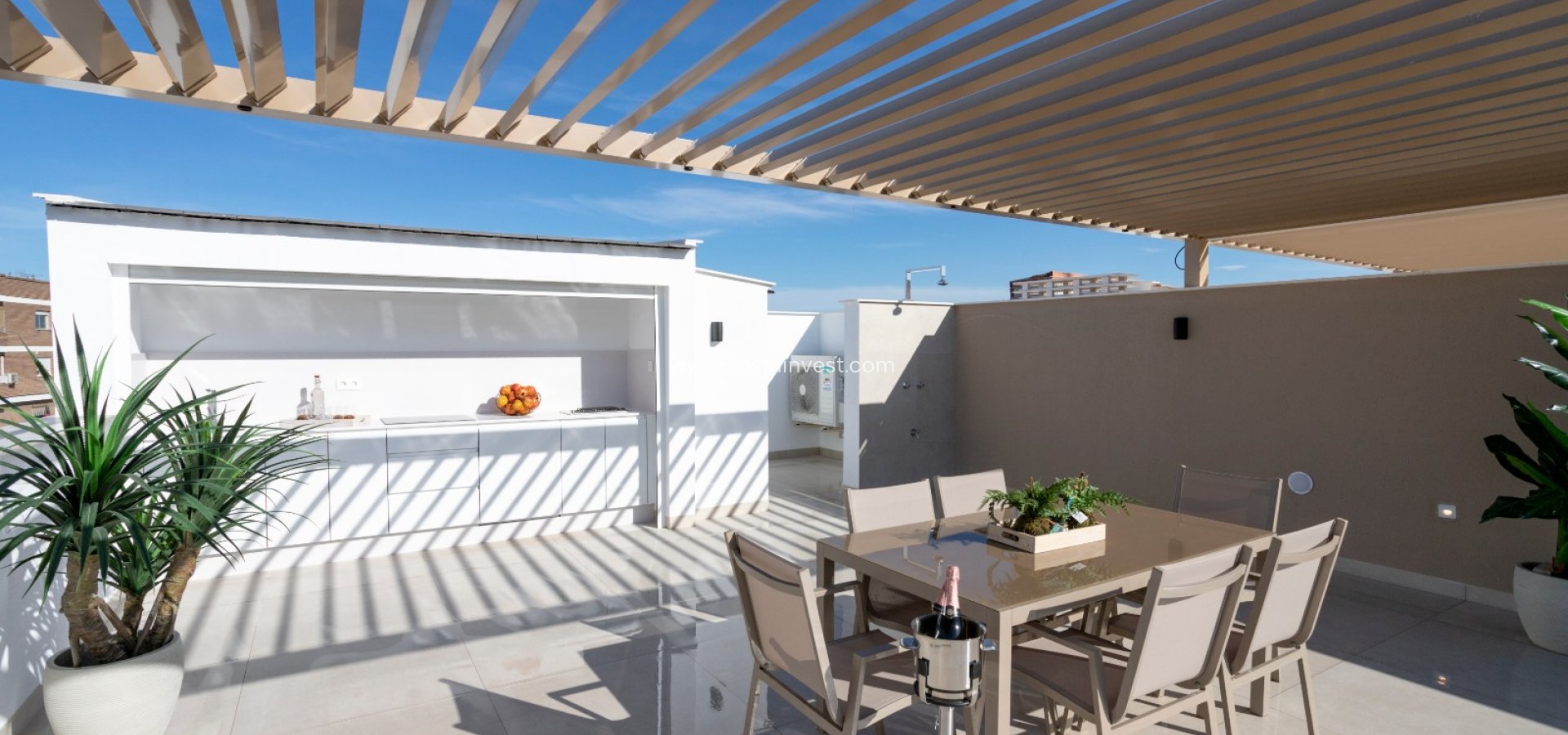 Neubau - Dachgeschosswohnung - Santiago de la Ribera