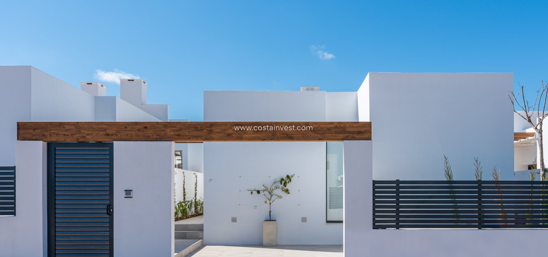 Nybyggnad - Fristående villa - La Manga - Cabo de Palos 