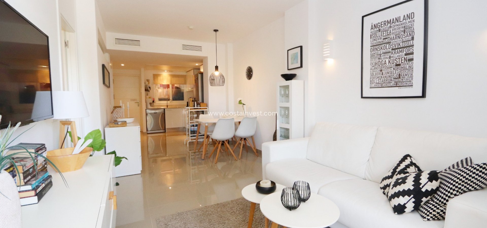 Resale - Ground floor apartment - Orihuela Costa - Playa Flamenca