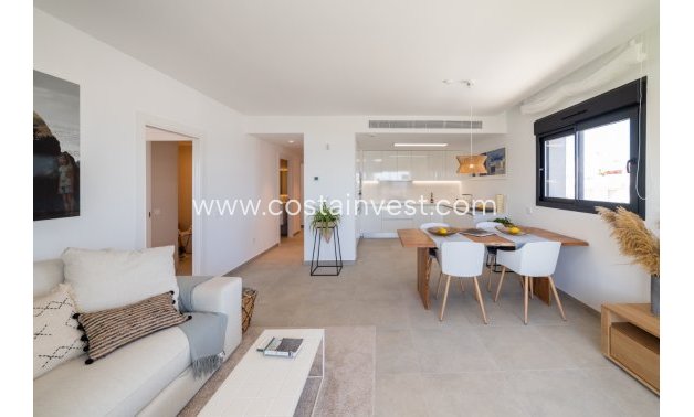 Construcția nouă - Appartement op de begane grond - Alicante - Gran Alacant