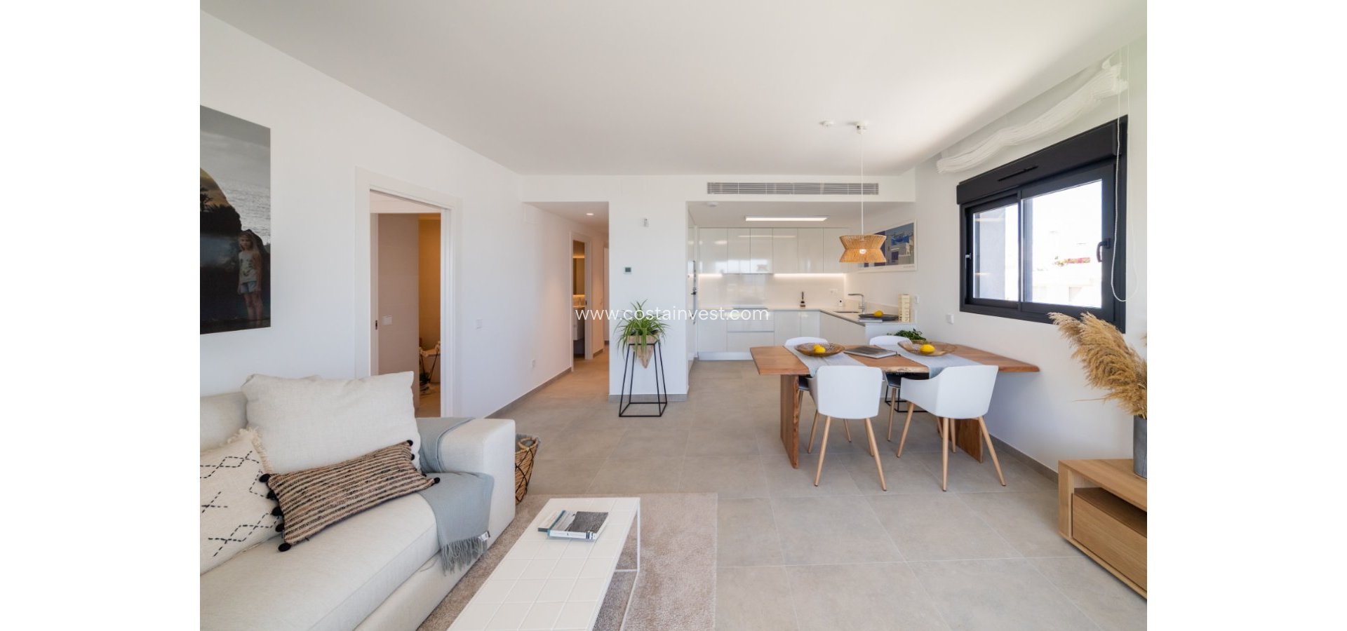Nouvelle construction - Appartement au rez-de-chaussée - Alicante - Gran Alacant