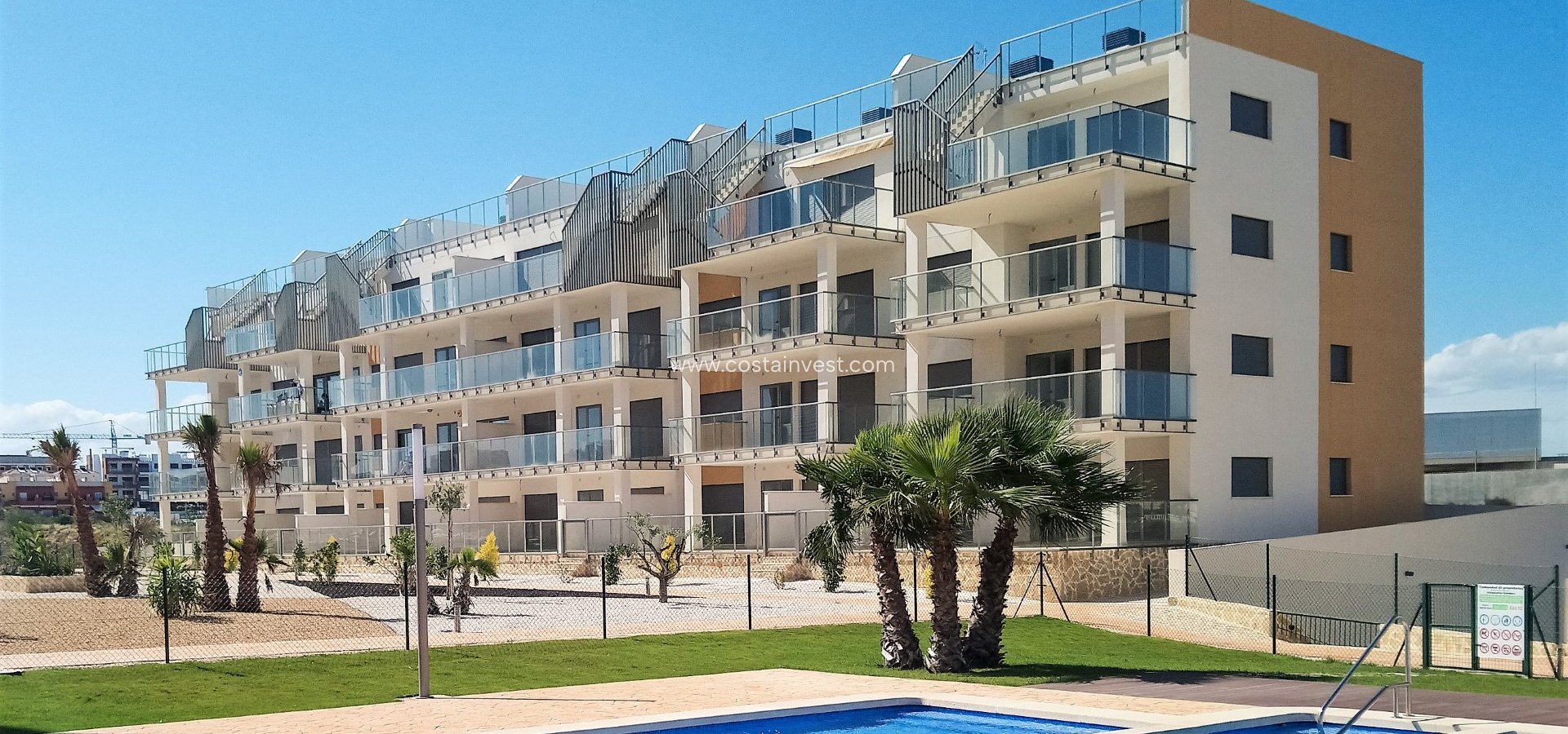 Rynek pierwotny - Apartament - Orihuela Costa - Villamartín