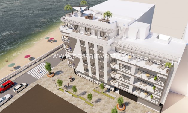 Construcția nouă - Penthouse - Torrevieja - Playa de los Locos