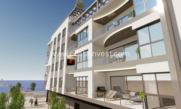 Nouvelle construction - Dernier étage - Torrevieja - Playa de los Locos