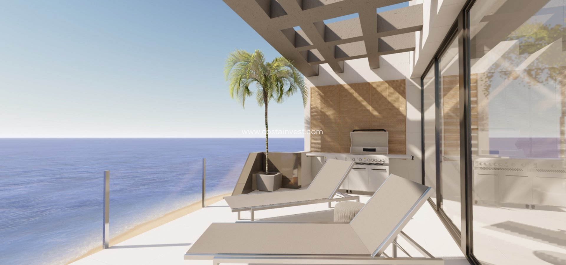 Construcția nouă - Penthouse - Torrevieja - Playa de los Locos