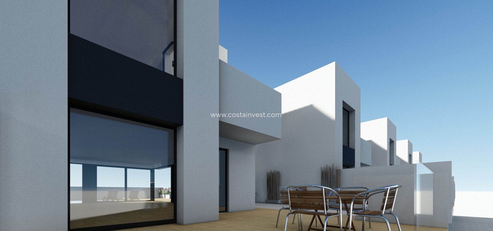 Nouvelle construction - Villa détachée - Ciudad Quesada