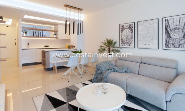 New Build - Ground floor apartment - Guardamar del Segura