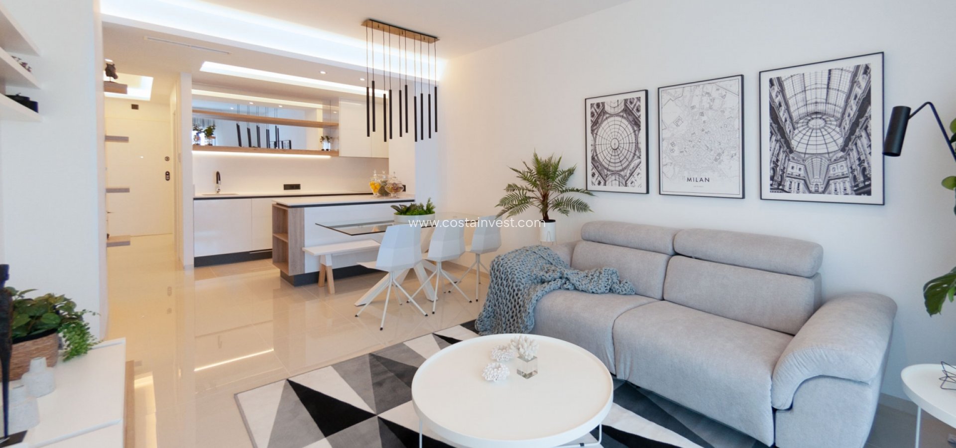 Nieuwbouw - Ground floor apartment - Guardamar del Segura