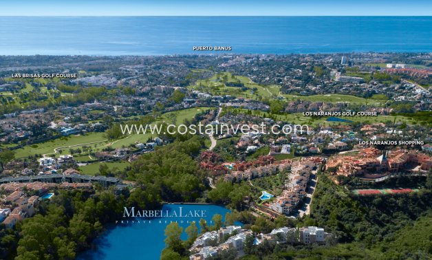 Rynek pierwotny - Apartament - Marbella 