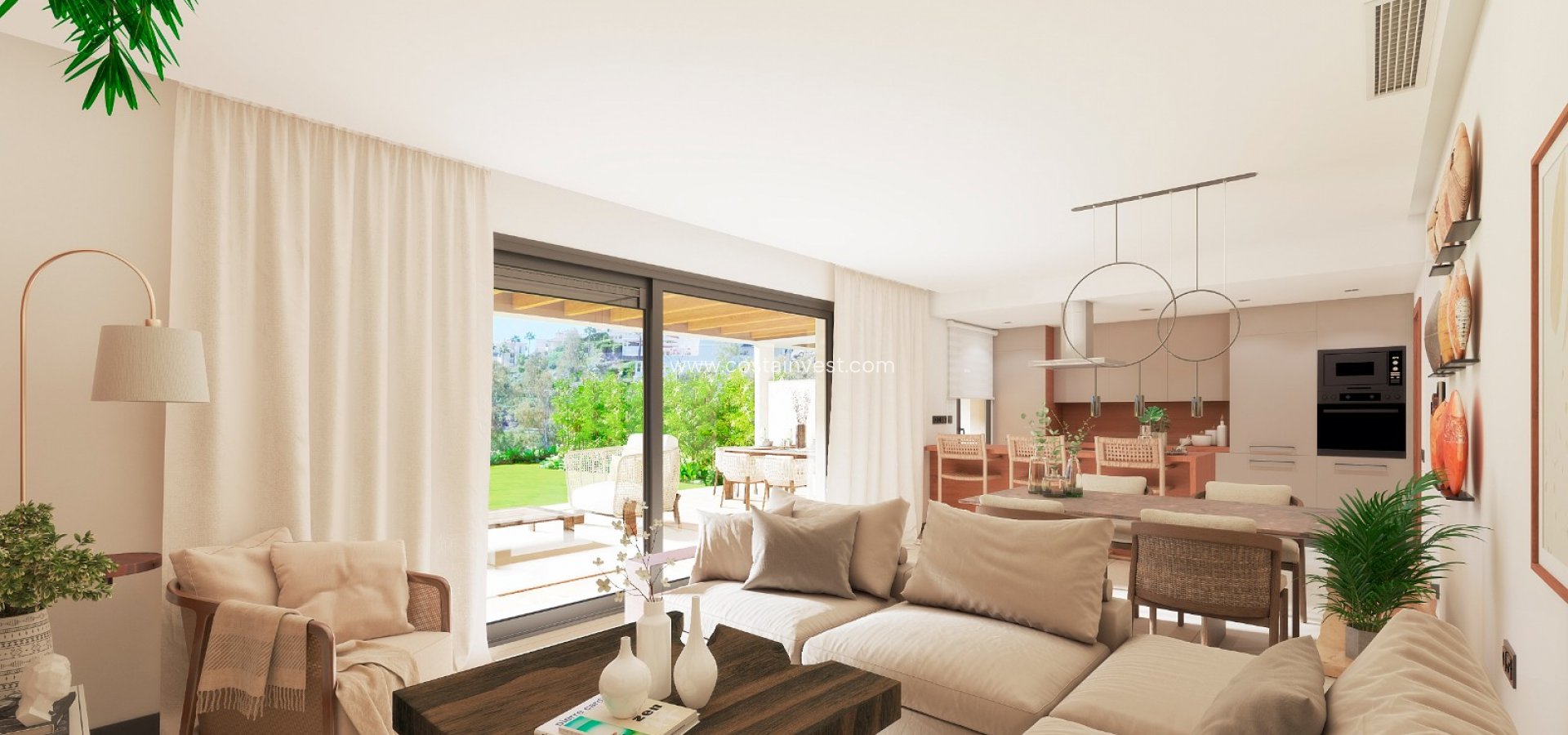 Nieuwbouw - Appartement - Marbella 