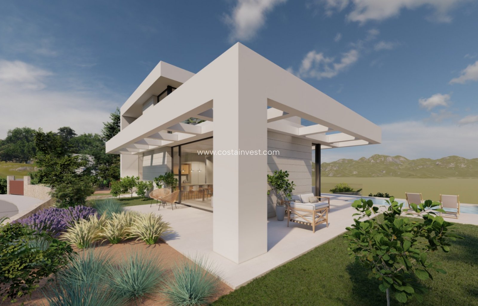 Nueva construcción  - Chalet - Orihuela Costa - Colinas golf