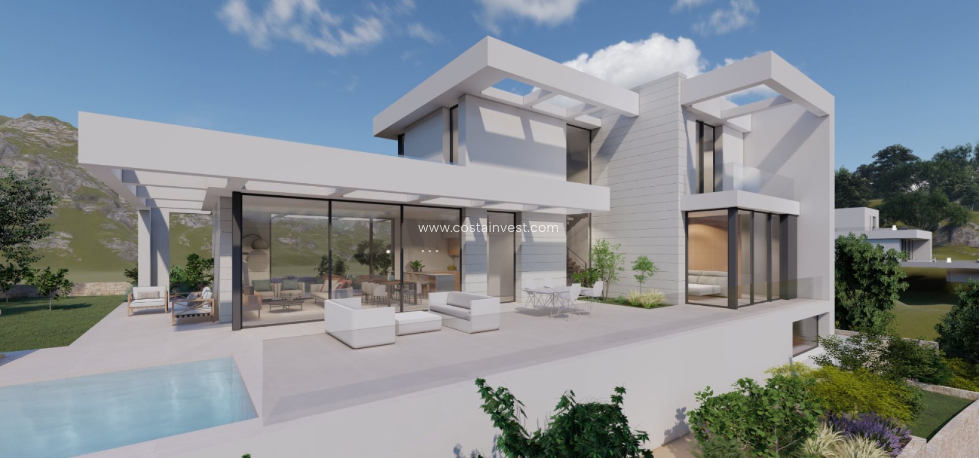 New Build - Villa - Orihuela Costa - Colinas golf